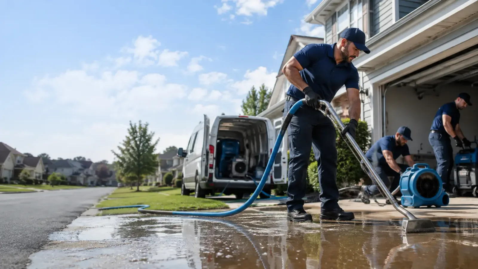 Flood Damage Restoration in Paoli, IN